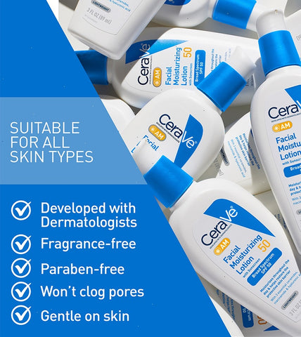 AM Facial Moisturizing Lotion SPF 50