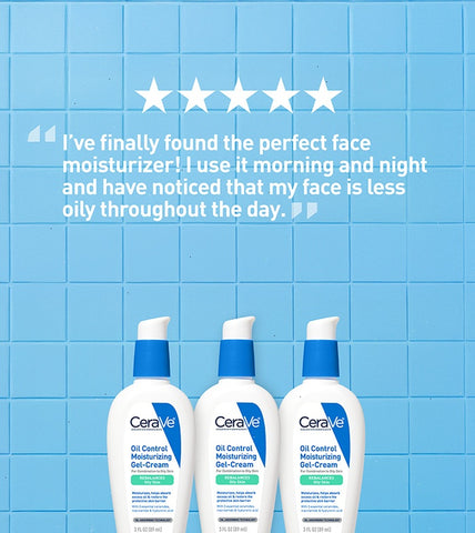 Oil Control Moisturizing Gel-Cream