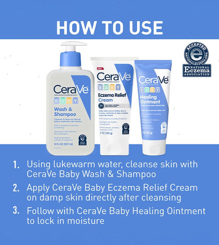 Baby Eczema Relief Cream