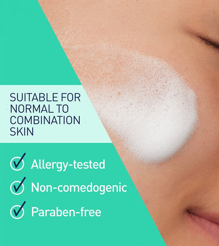 Balancing Air Foam Facial Cleanser