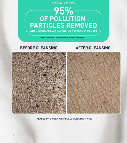 Balancing Air Foam Facial Cleanser