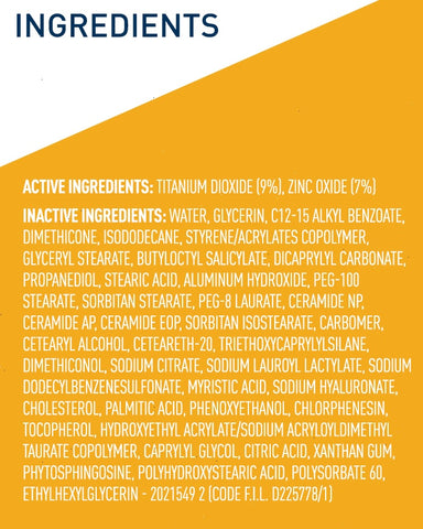 Hydrating Mineral Sunscreen SPF 50 Face Lotion