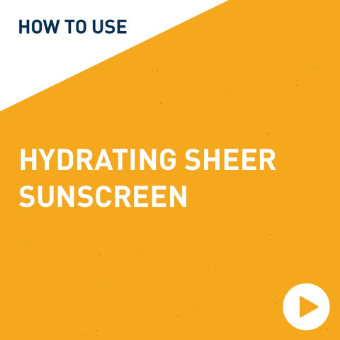 Hydrating Sheer Sunscreen Broad Spectrum SPF 30 for Face &amp; Body