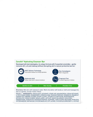 Hydrating Cleanser Bar