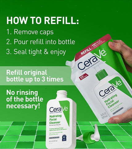 Hydrating Facial Cleanser Refill