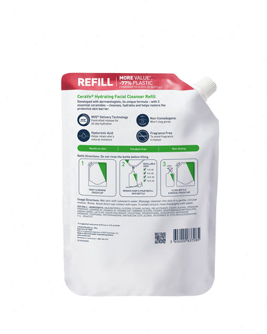 Hydrating Facial Cleanser Refill