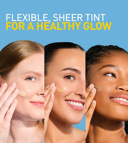 Hydrating Mineral Sunscreen SPF 30 Face Sheer Tint, Shade: Medium