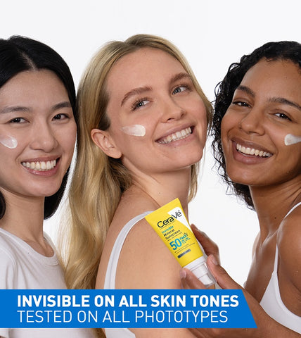 Invisible Mineral Sunscreen SPF 50 Face