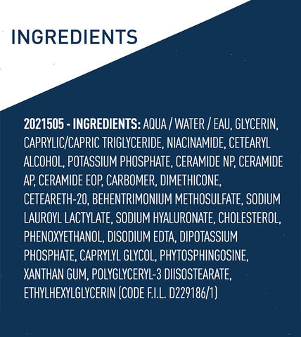 PM Facial Moisturizing Lotion