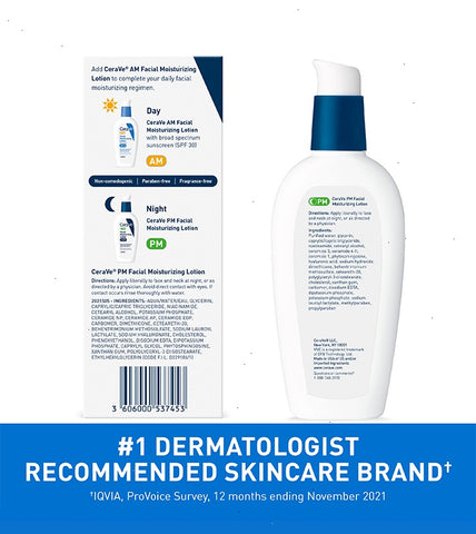 PM Facial Moisturizing Lotion