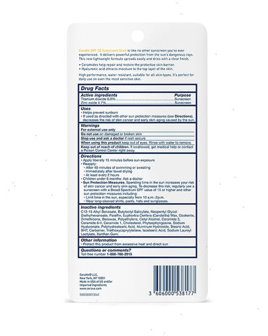 Mineral Sunscreen Stick