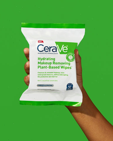 Hydrating Makeup Removing Plant-Based Wipes